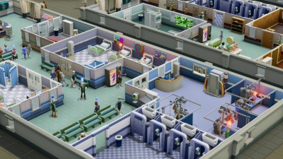 третий скриншот из Two Point Hospital