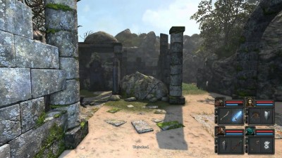 второй скриншот из Legend of Grimrock 2
