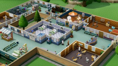 второй скриншот из Two Point Hospital