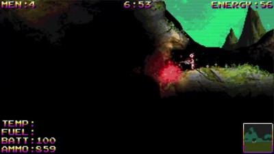 четвертый скриншот из Moons Of Darsalon