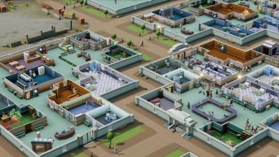 четвертый скриншот из Two Point Hospital