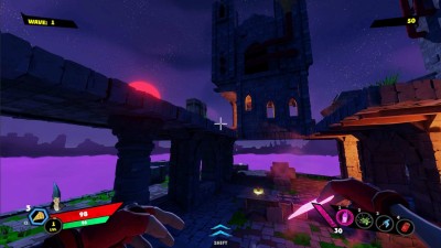 третий скриншот из Mist Hunter