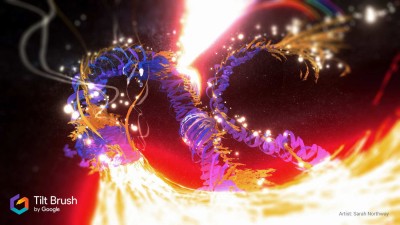 первый скриншот из Tilt Brush