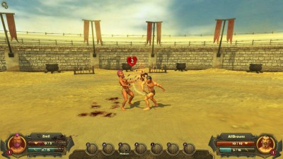 четвертый скриншот из Warriors: Rise to Glory