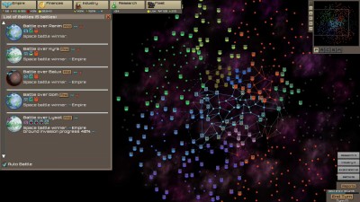 второй скриншот из Pocket Space Empire