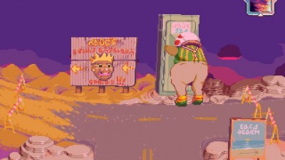 третий скриншот из Dropsy: Warm Damp Hug Edition