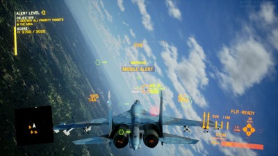 второй скриншот из Project Wingman