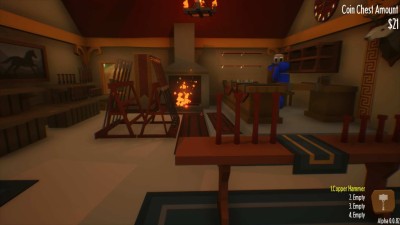первый скриншот из My Little Blacksmith Shop