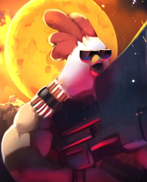 Chicken Assassin Chicken Assassin