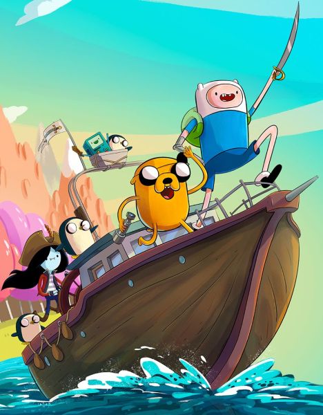 Adventure Time: Pirates of the Enchiridion