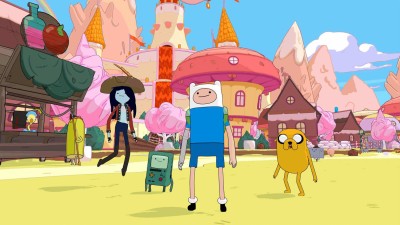второй скриншот из Adventure Time: Pirates of the Enchiridion