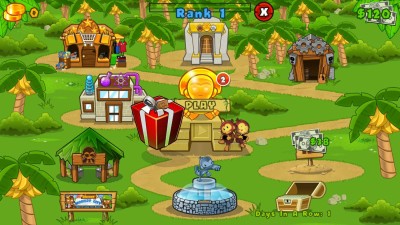 второй скриншот из Bloons TD 5