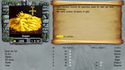 четвертый скриншот из The Bard's Tale Trilogy