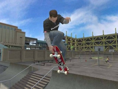 первый скриншот из Tony Hawk's Pro Skater 4