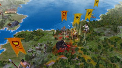 первый скриншот из Aggressors: Ancient Rome