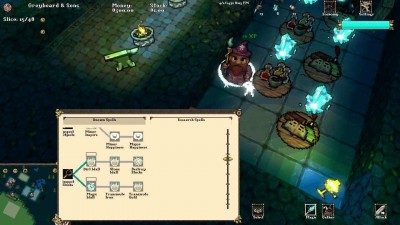 второй скриншот из DwarfCorp