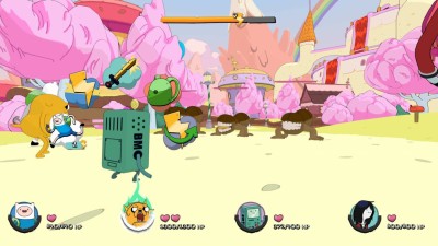 четвертый скриншот из Adventure Time: Pirates of the Enchiridion