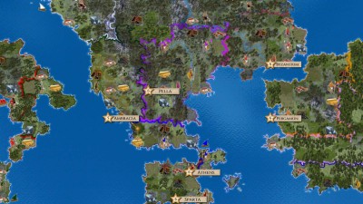 второй скриншот из Aggressors: Ancient Rome