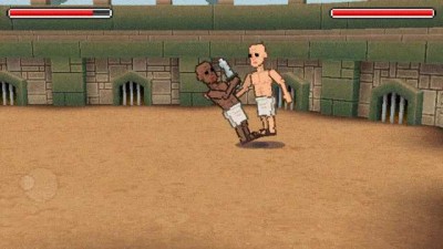 второй скриншот из Gladihoppers
