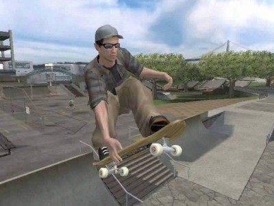 третий скриншот из Tony Hawk's Pro Skater 4
