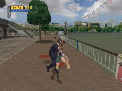 четвертый скриншот из Tony Hawk's Pro Skater 4