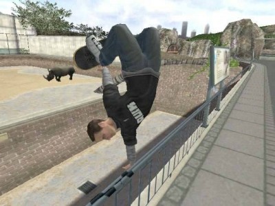 второй скриншот из Tony Hawk's Pro Skater 4