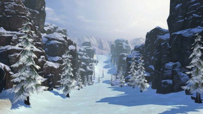 первый скриншот из Fancy Skiing VR