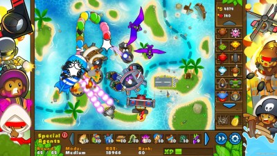 третий скриншот из Bloons TD 5