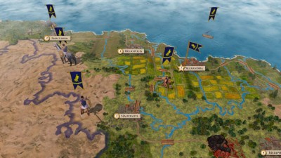 третий скриншот из Aggressors: Ancient Rome