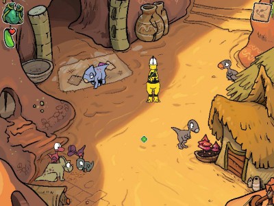 второй скриншот из Zniw Adventure Demo