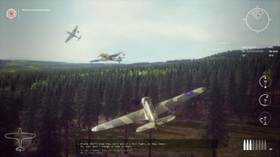 второй скриншот из 303 Squadron: Battle of Britain