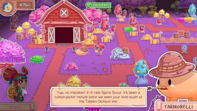 второй скриншот из The Spiral Scouts