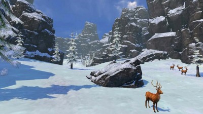 четвертый скриншот из Fancy Skiing VR
