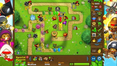 первый скриншот из Bloons TD 5