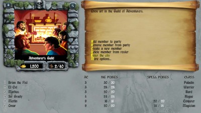 второй скриншот из The Bard's Tale Trilogy