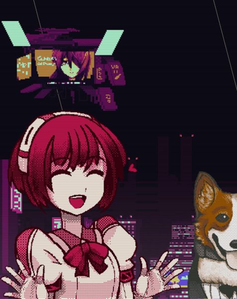 VA-11 Hall-A: Cyberpunk Bartender Action