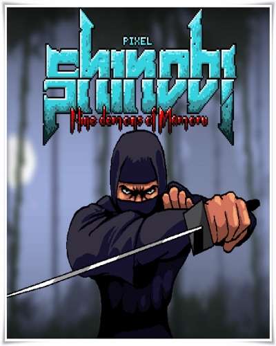 Pixel Shinobi Nine demons of Mamoru