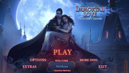 Immortal Love 5: Kiss of the Night Collectors Edition