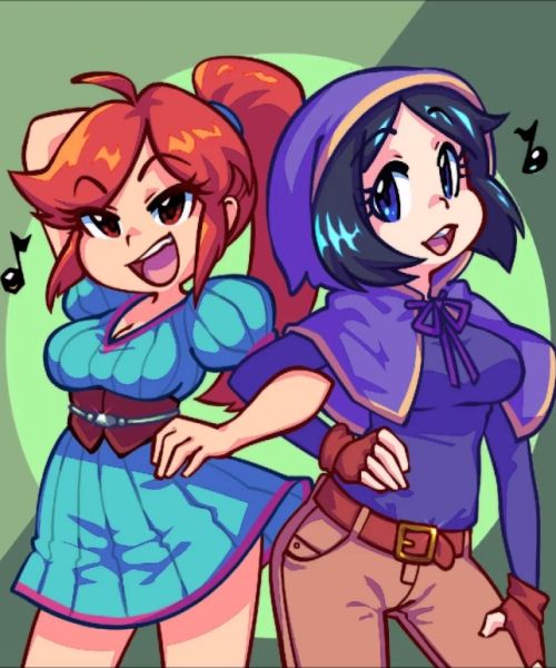 Strikey Sisters