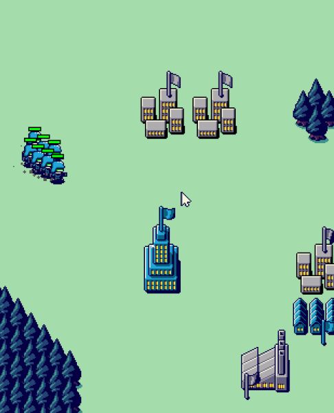 Tiny Pixel Wars