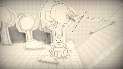 четвертый скриншот из It’s Paper Guy
