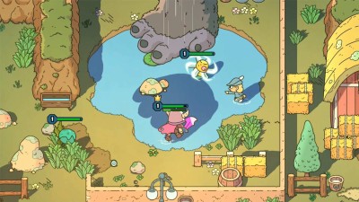 четвертый скриншот из The Swords of Ditto