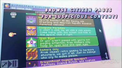 первый скриншот из Hypnospace Outlaw
