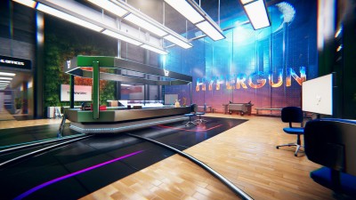 первый скриншот из Hypergun
