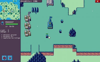 четвертый скриншот из Tiny Pixel Wars