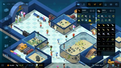 четвертый скриншот из Megaquarium