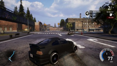 третий скриншот из Super Street: The Game