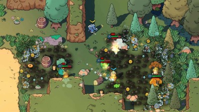 третий скриншот из The Swords of Ditto