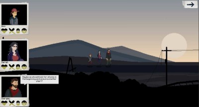 третий скриншот из Blackout: Oregon Trail