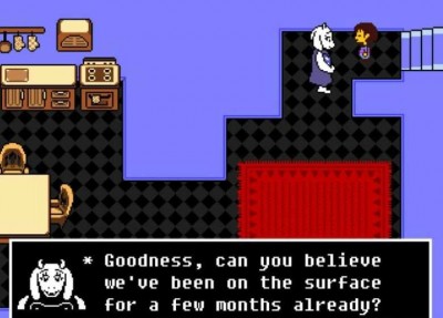 третий скриншот из Undertale: Don't Forget